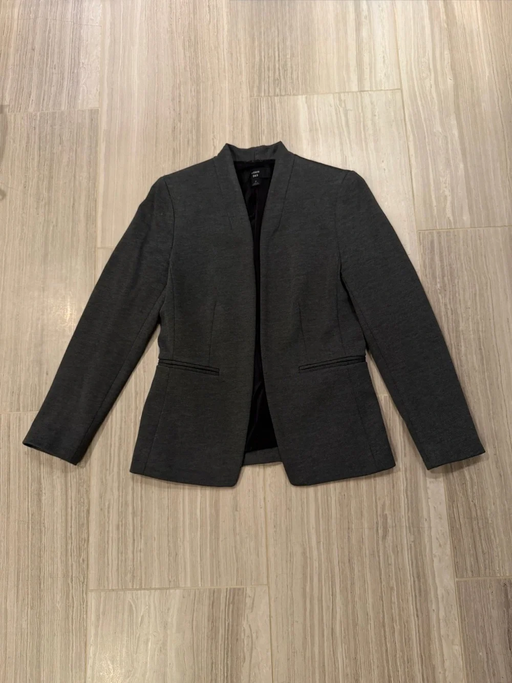 J. Crew 365 Slim Fit Stretch Twill Blazer, Size 2